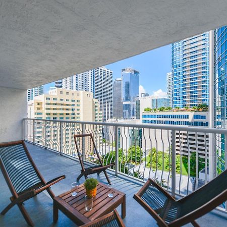 Wonderful Condo In The Heart Of Brickell With Pool Майами Экстерьер фото