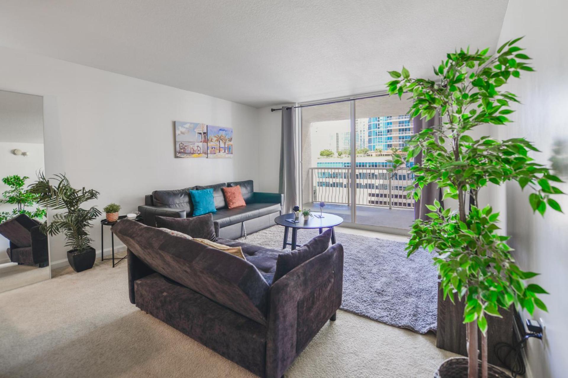 Wonderful Condo In The Heart Of Brickell With Pool Майами Экстерьер фото